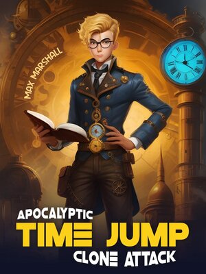 cover image of Apocalyptic Time Jump